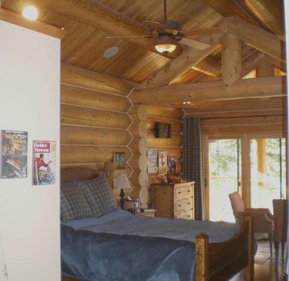 צימר The Lodge At Bella Vista