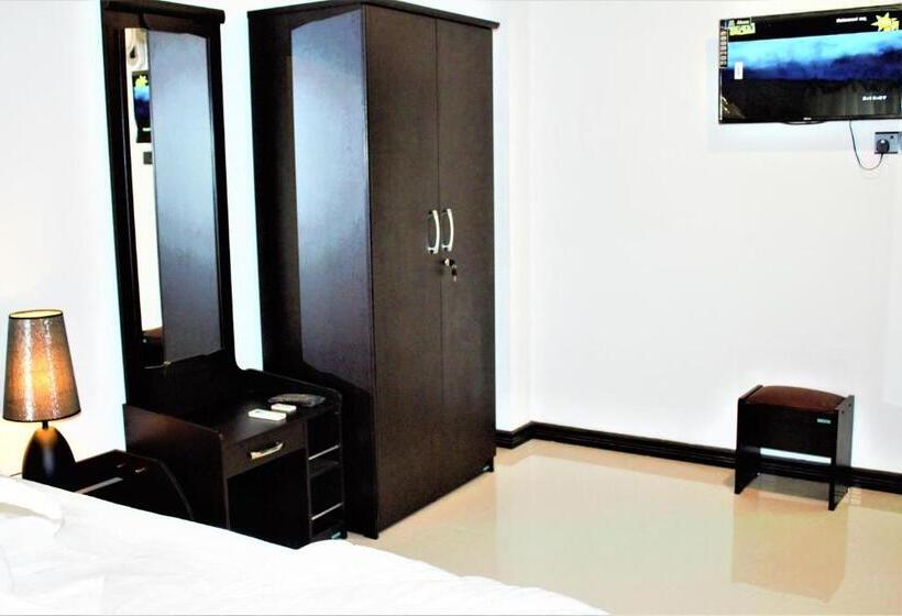 تختخواب و صبحانه Sky White Villa