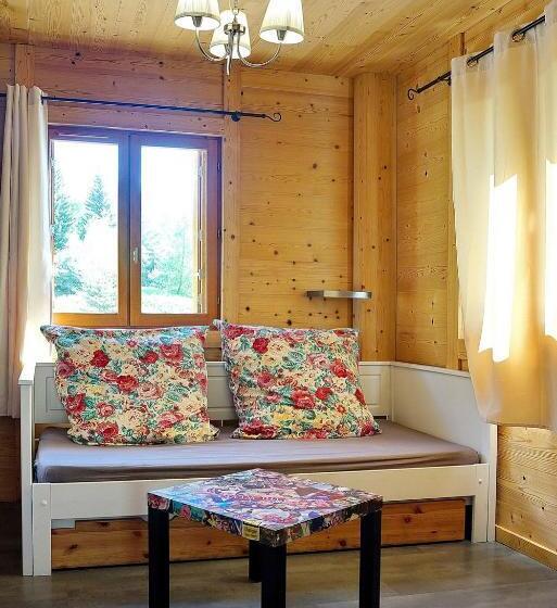 Chalet Hotel La Tuviere Bike Inn