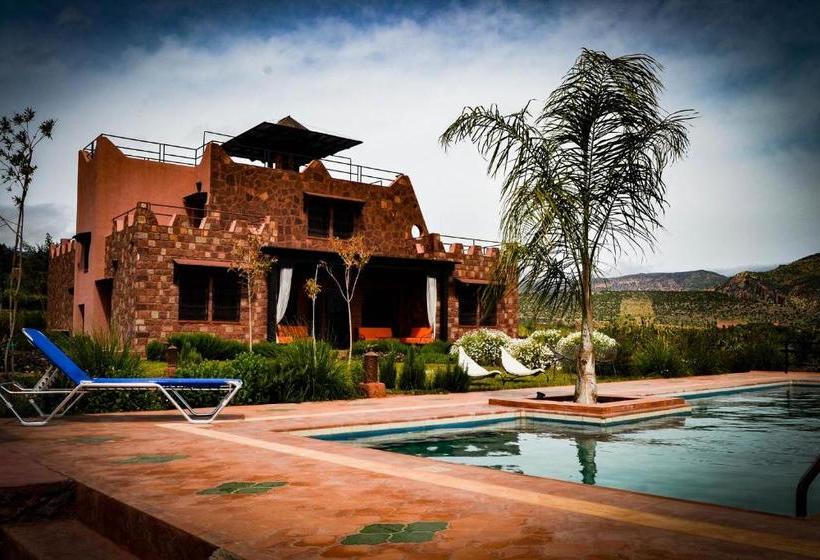 پانسیون Les Jardins Yasmina Bin El Ouidane