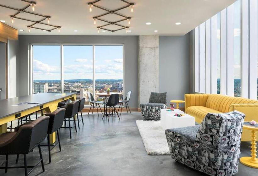 هتل Moxy Boston Downtown