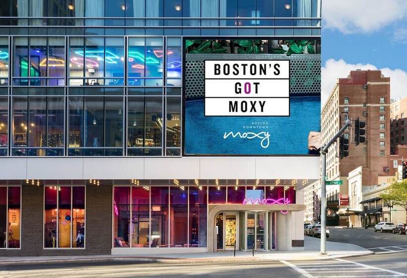 هتل Moxy Boston Downtown