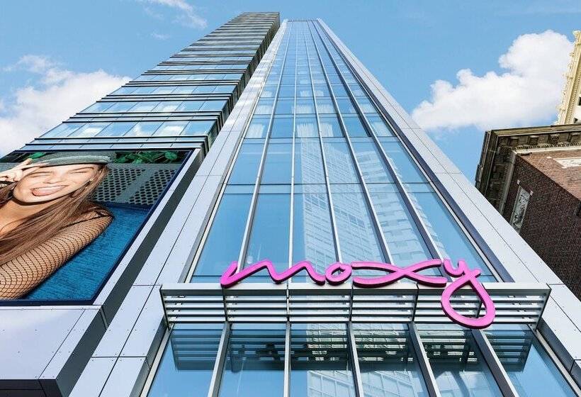 هتل Moxy Boston Downtown