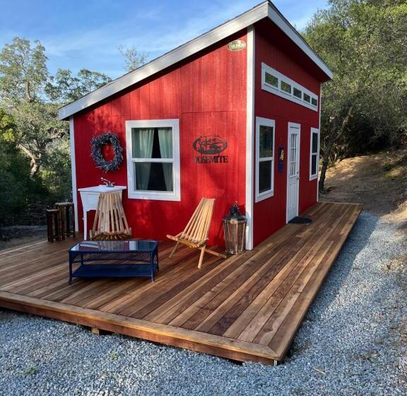 민박 Mcmillan Ranch Yosemite