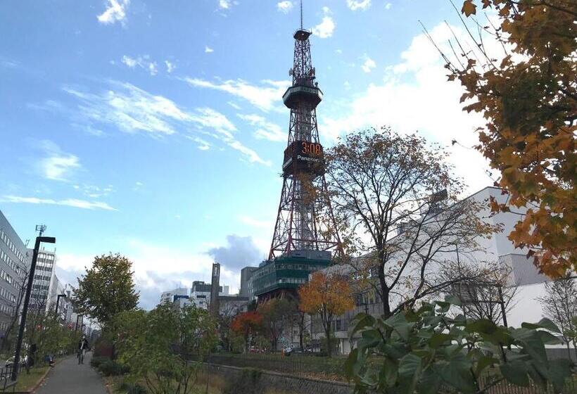 پانسیون Clover House Sapporo