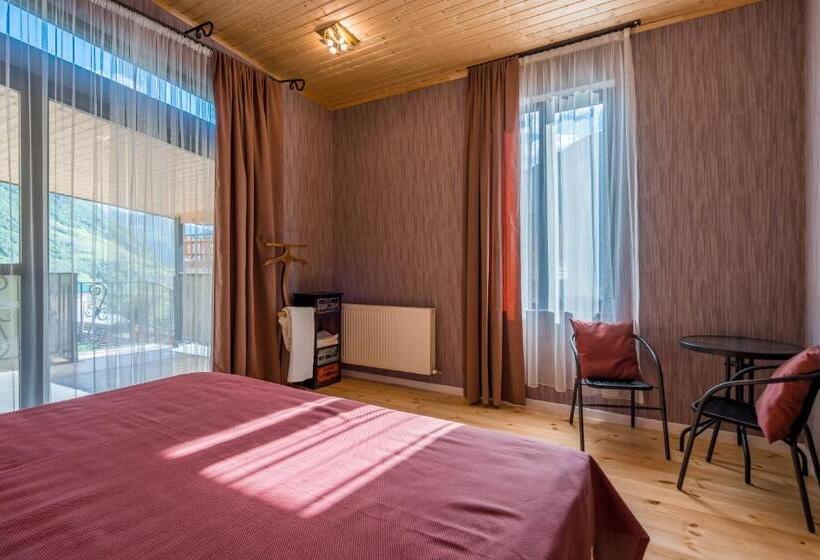 تختخواب و صبحانه Vache