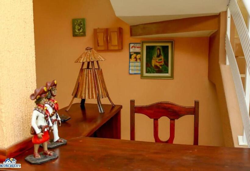 پانسیون Pousada Aconcheg Us