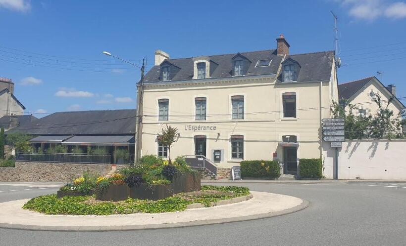 호텔 Hôtel L Espérance Vitré