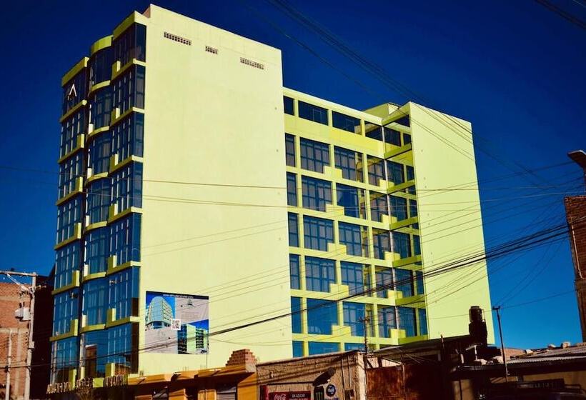 هتل Almudena Suites Uyuni