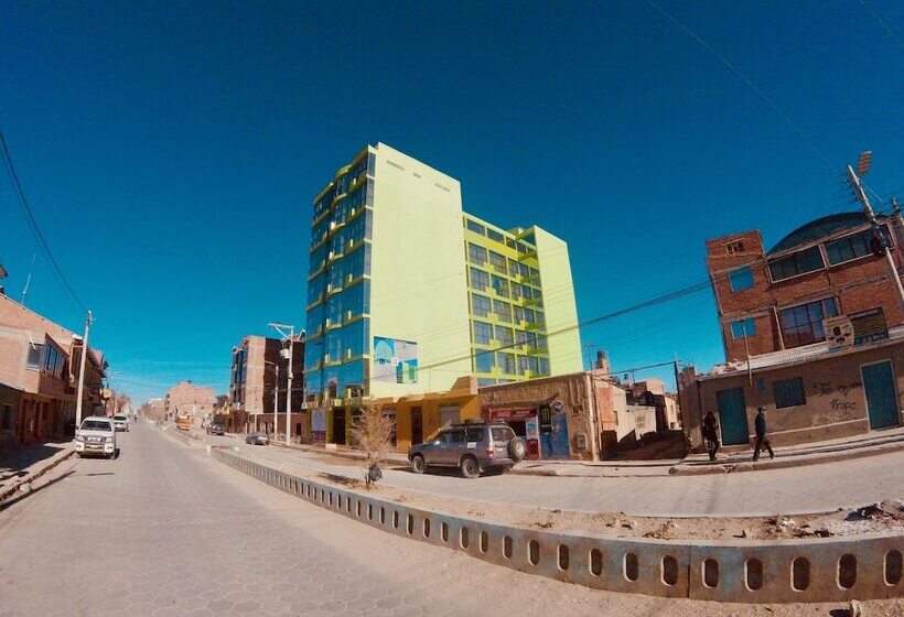 هتل Almudena Suites Uyuni