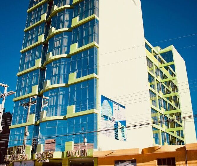 هتل Almudena Suites Uyuni