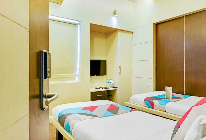 هتل Fabexpress B Zone   Nr Valluvar Kottam Monument & Us Visa Biometrics Center And Us Consulate