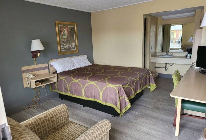 Отель Budget Host Inn Bristol