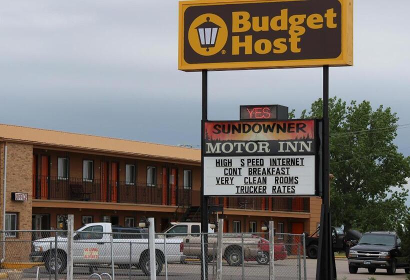 هتل Budget Host Sundowner Motor Inn