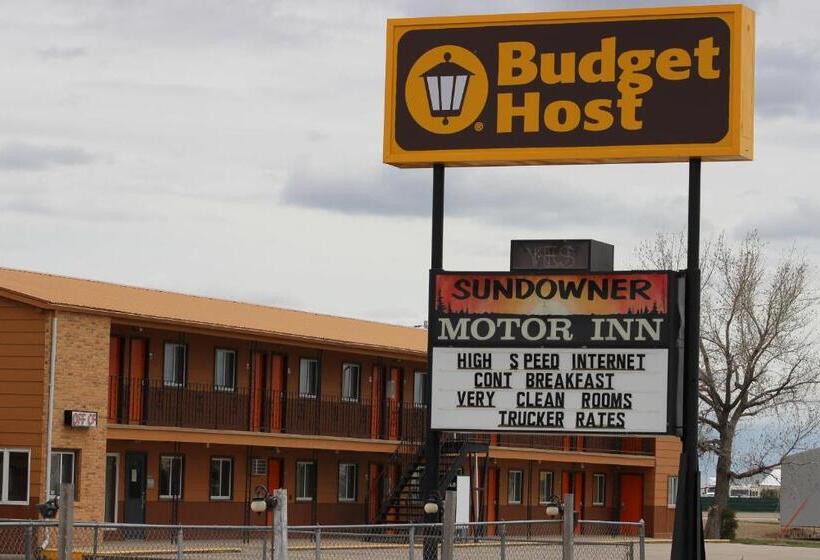 هتل Budget Host Sundowner Motor Inn