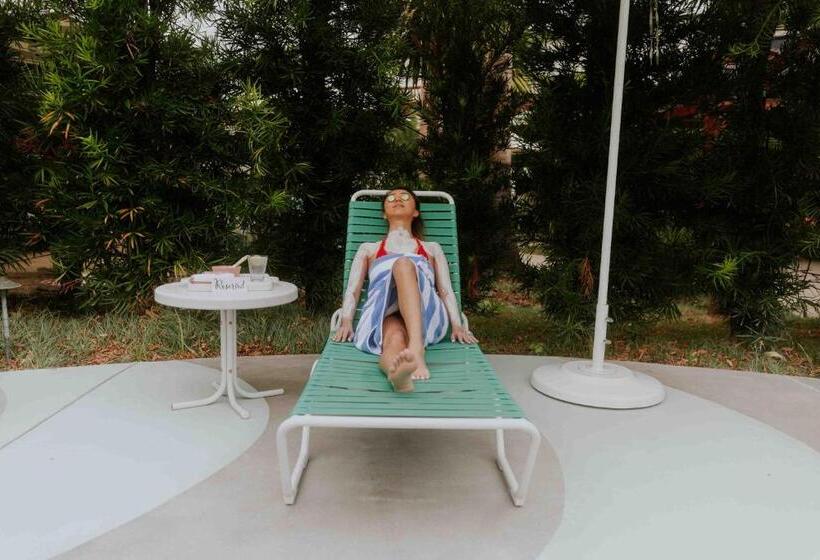 호텔 Calistoga Motor Lodge And Spa, A Jdv By Hyatt