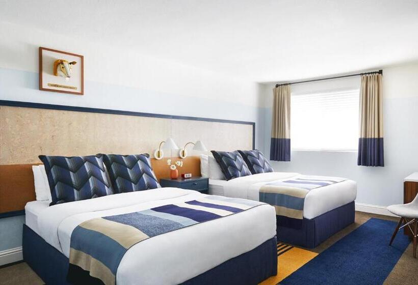 هتل Calistoga Motor Lodge And Spa, A Jdv By Hyatt