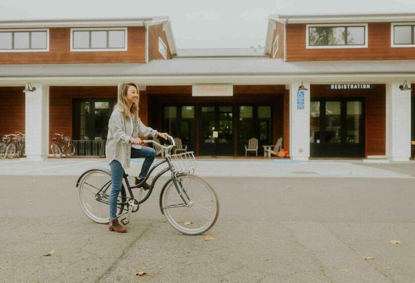 호텔 Calistoga Motor Lodge And Spa, A Jdv By Hyatt