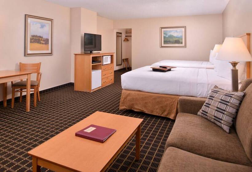 ホテル Campus Inn & Suites Eugene Downtown