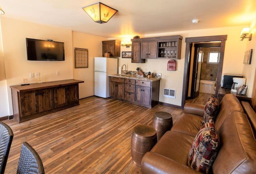 호텔 Cedar Glen Lodge