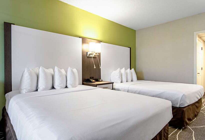 בית מלון כפרי Clarion Inn Willow River