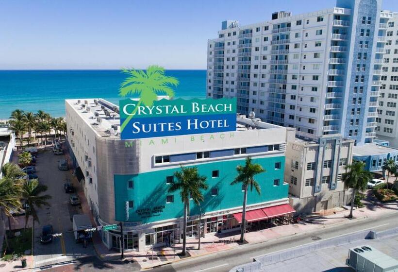 هتل Crystal Beach Suites Miami Oceanfront