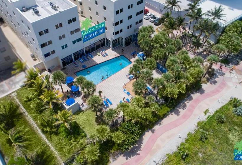 בית מלון כפרי Crystal Beach Suites Miami Oceanfront