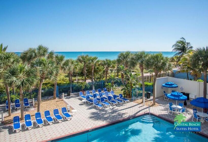 בית מלון כפרי Crystal Beach Suites Miami Oceanfront