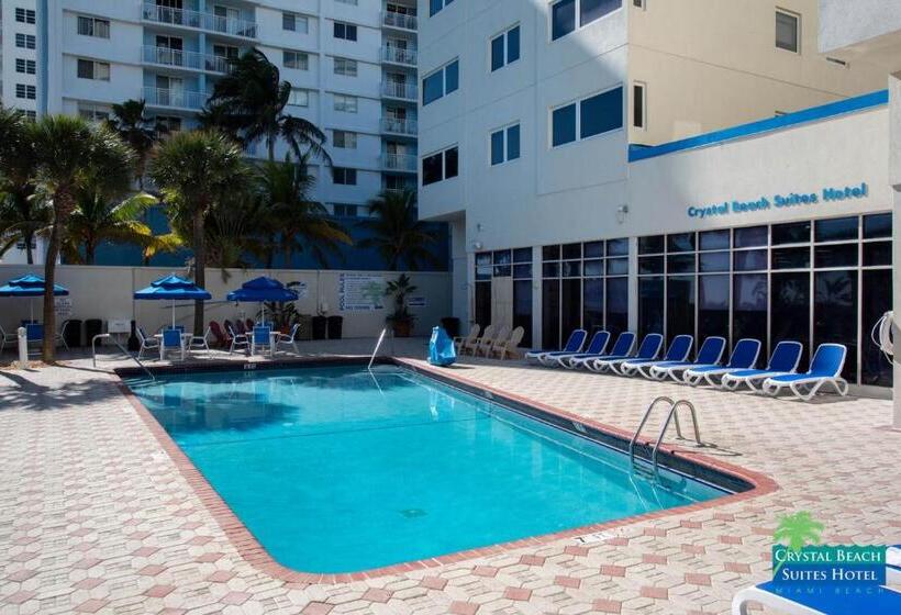 בית מלון כפרי Crystal Beach Suites Miami Oceanfront