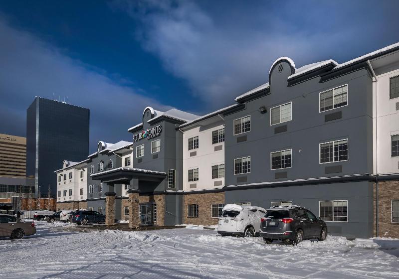 هتل Four Points By Sheraton Anchorage Downtown