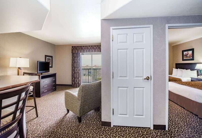 هتل Hawthorn Extended Stay By Wyndham El Paso