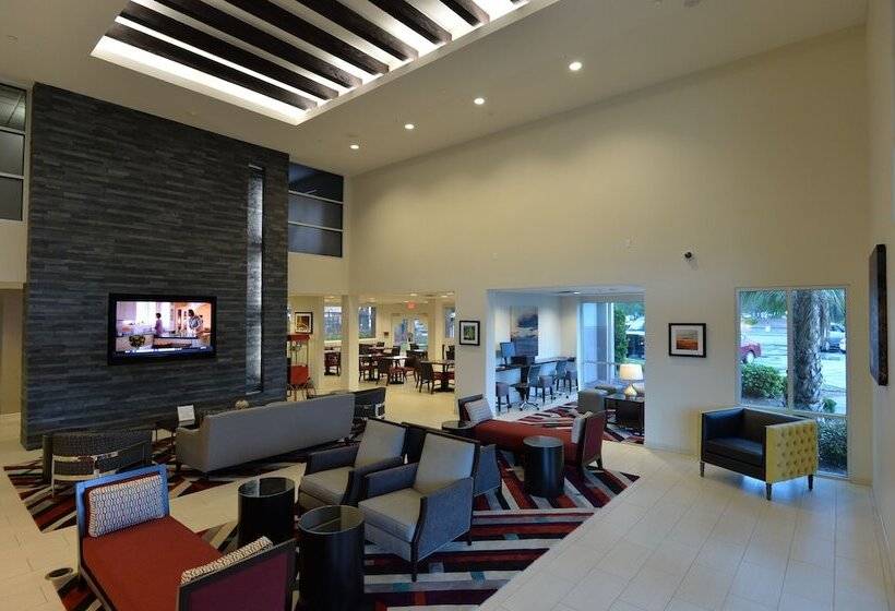 هتل Hawthorn Extended Stay By Wyndham El Paso