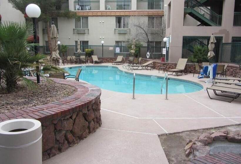 هتل Hawthorn Extended Stay By Wyndham El Paso