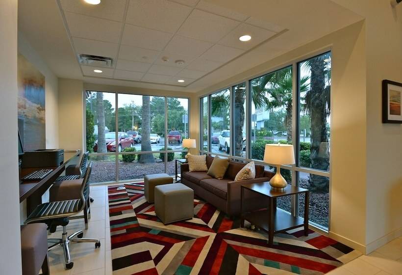 هتل Hawthorn Extended Stay By Wyndham El Paso