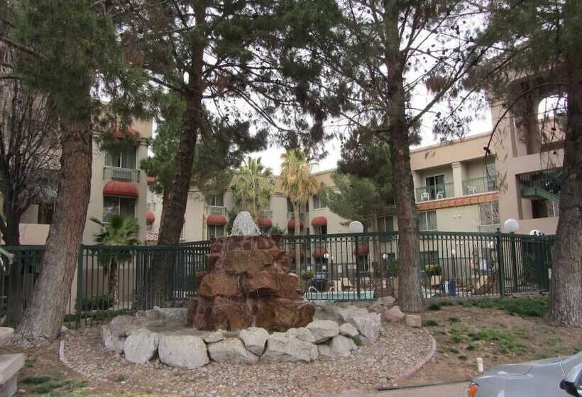 هتل Hawthorn Extended Stay By Wyndham El Paso