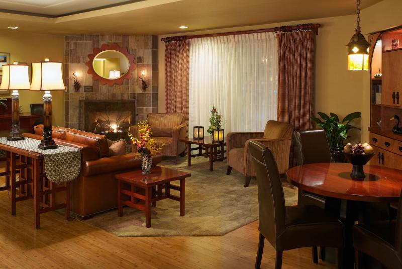 هتل Larkspur Landing Extended Stay Suites Bellevue