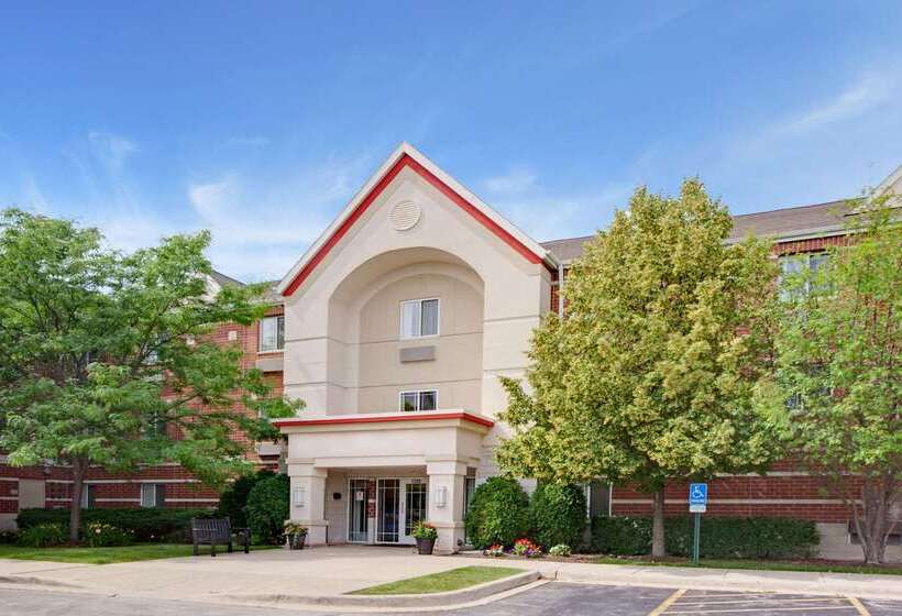 هتل Mainstay Suites Chicago Schaumburg