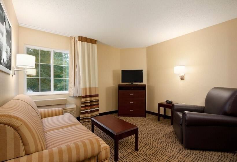 Отель Mainstay Suites Salt Lake City Fort Union