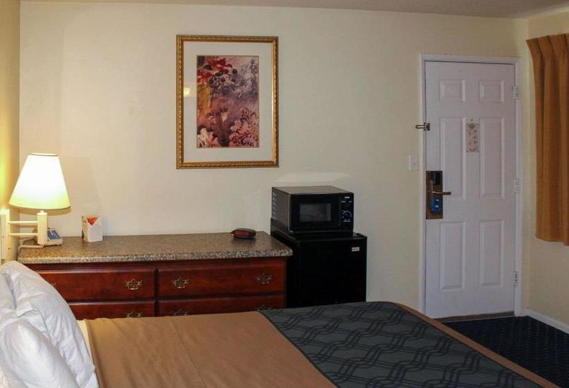 酒店 Rodeway Inn Downtown Phoenix