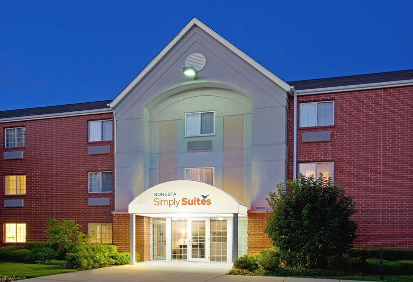 호텔 Sonesta Simply Suites Chicago Naperville