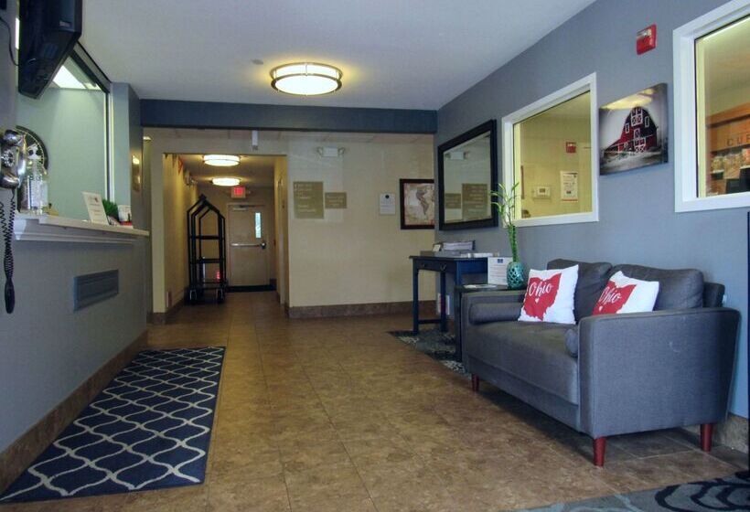 בית מלון כפרי Sonesta Simply Suites Columbus Airport Gahanna