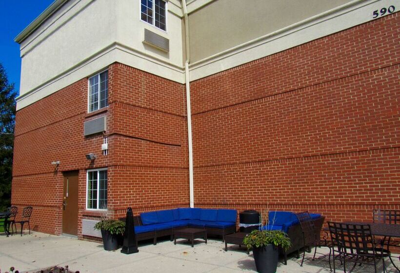 בית מלון כפרי Sonesta Simply Suites Columbus Airport Gahanna