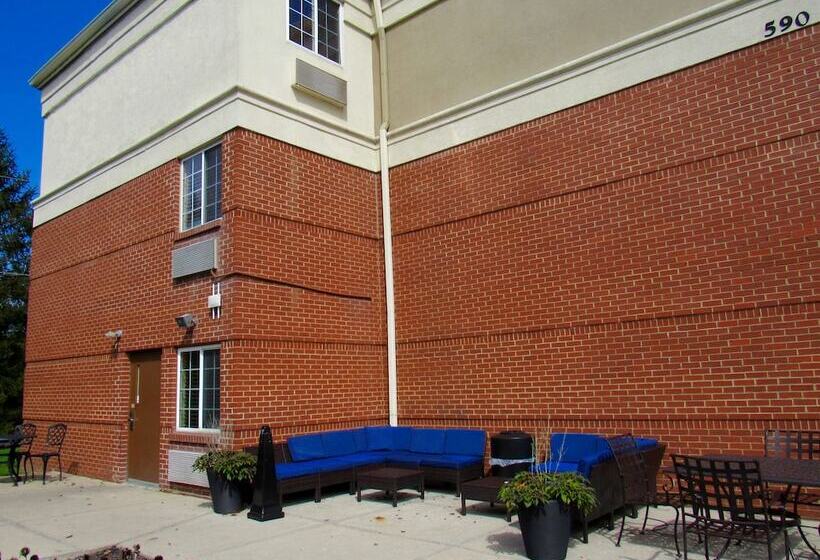 בית מלון כפרי Sonesta Simply Suites Columbus Airport Gahanna