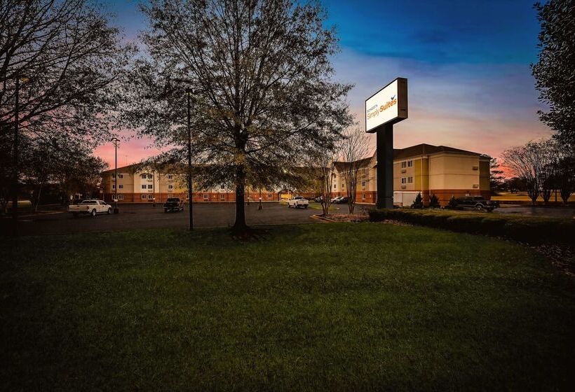 هتل Sonesta Simply Suites Huntsville Research Park