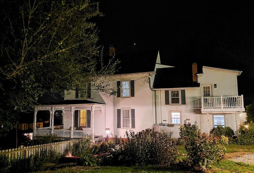 酒店 The Claiborne Bed And Breakfast