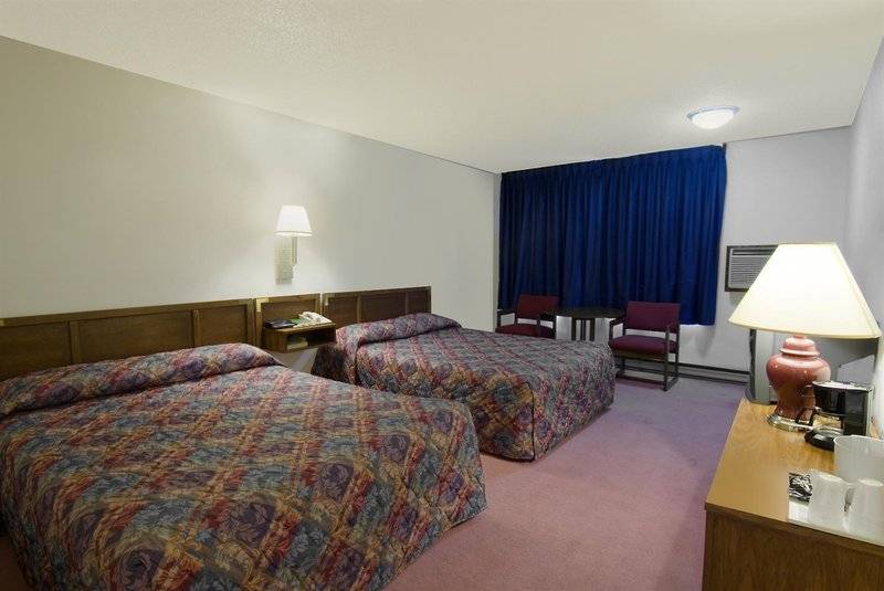 فندق على الطريق Americas Best Value Inn Laramie