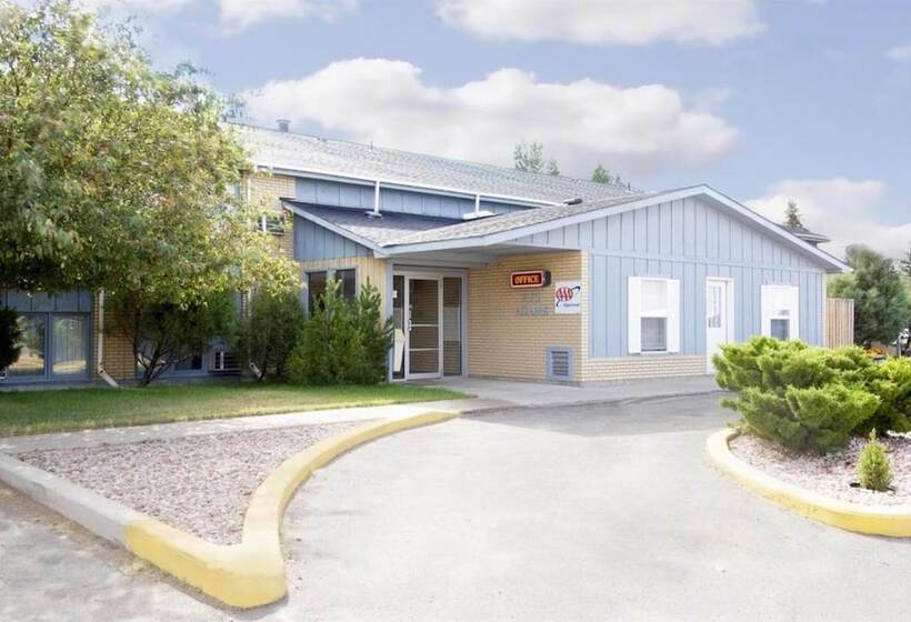 Мотель Americas Best Value Inn Laramie
