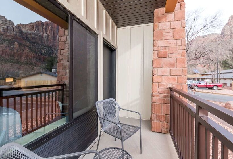 מוטל Best Western Plus Zion Canyon Inn & Suites