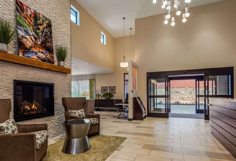 מוטל Best Western Plus Zion Canyon Inn & Suites