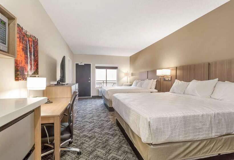 מוטל Best Western Plus Zion Canyon Inn & Suites